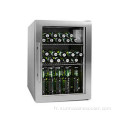 Porte de verre sous Counter Beverage Color Fridge